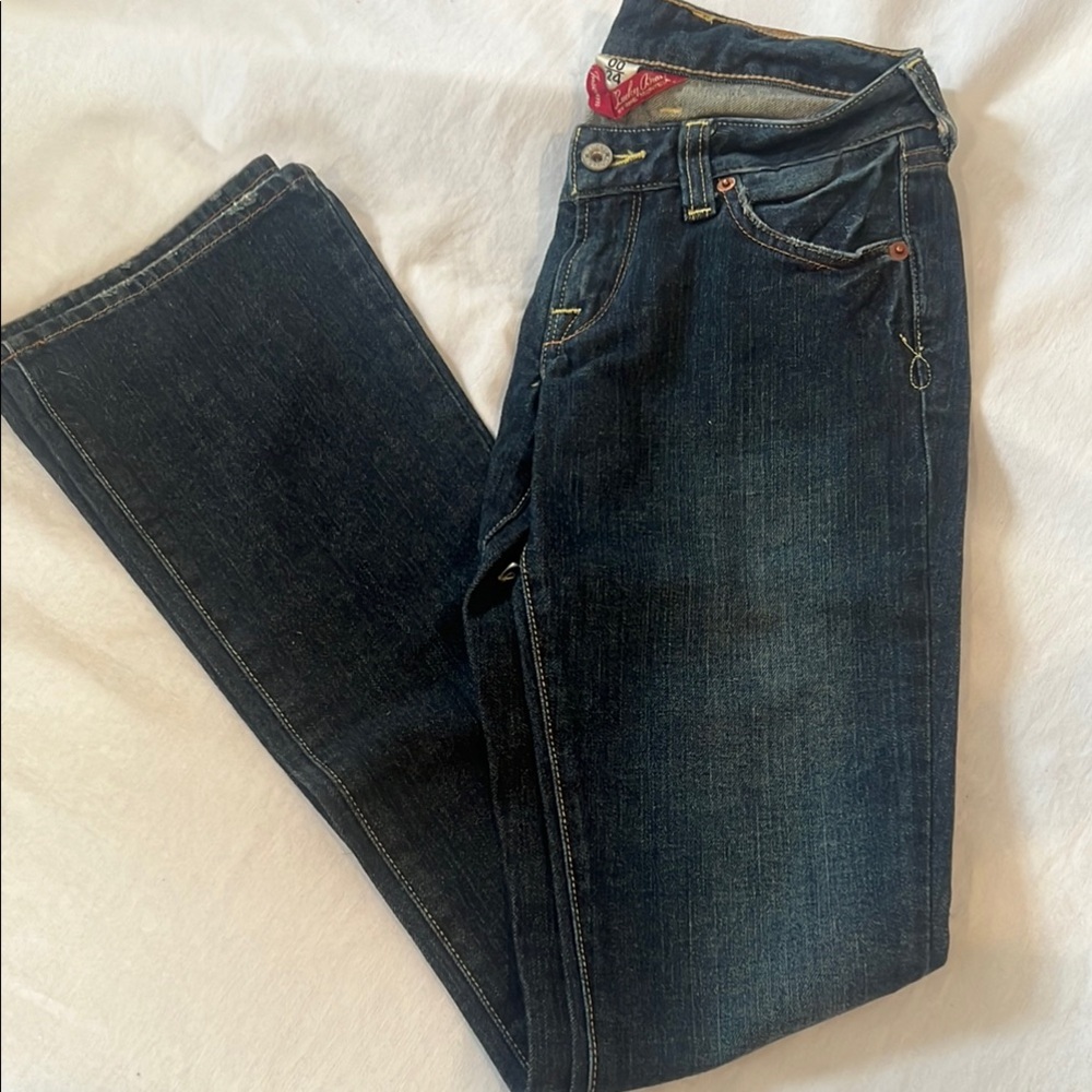 Lucky Brand Blue Straight Leg Denim